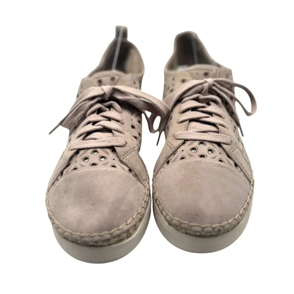 Vince Camuto Thera Women’s Espadrille Sneakers, Nude, Sz. 8.5 M